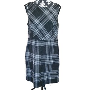 Lands End dark academia style dress